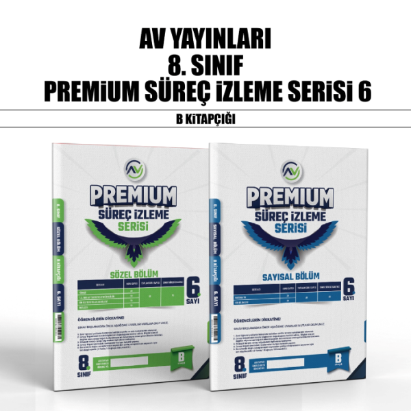 AV 08.SINIF PREMIUM DENEME SAY/SÖZ 6-B -25-26
